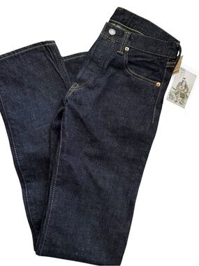 Momotaro Jeans Okayama Japan Tight Straight Zimbabwe Cotton Denim Sz 28